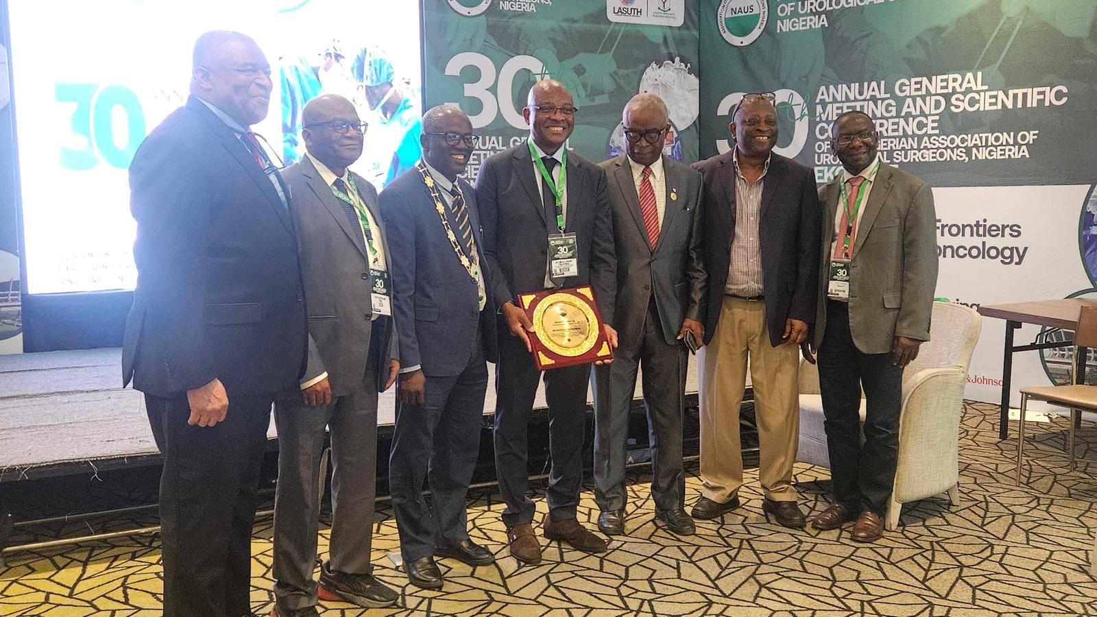 30th ANNUAL GENERAL MEETING OF THE ASSOCIATION OF UROLOGICAL SURGEONS